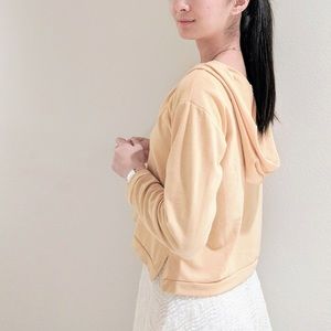 Honey Punch cropped hoodie